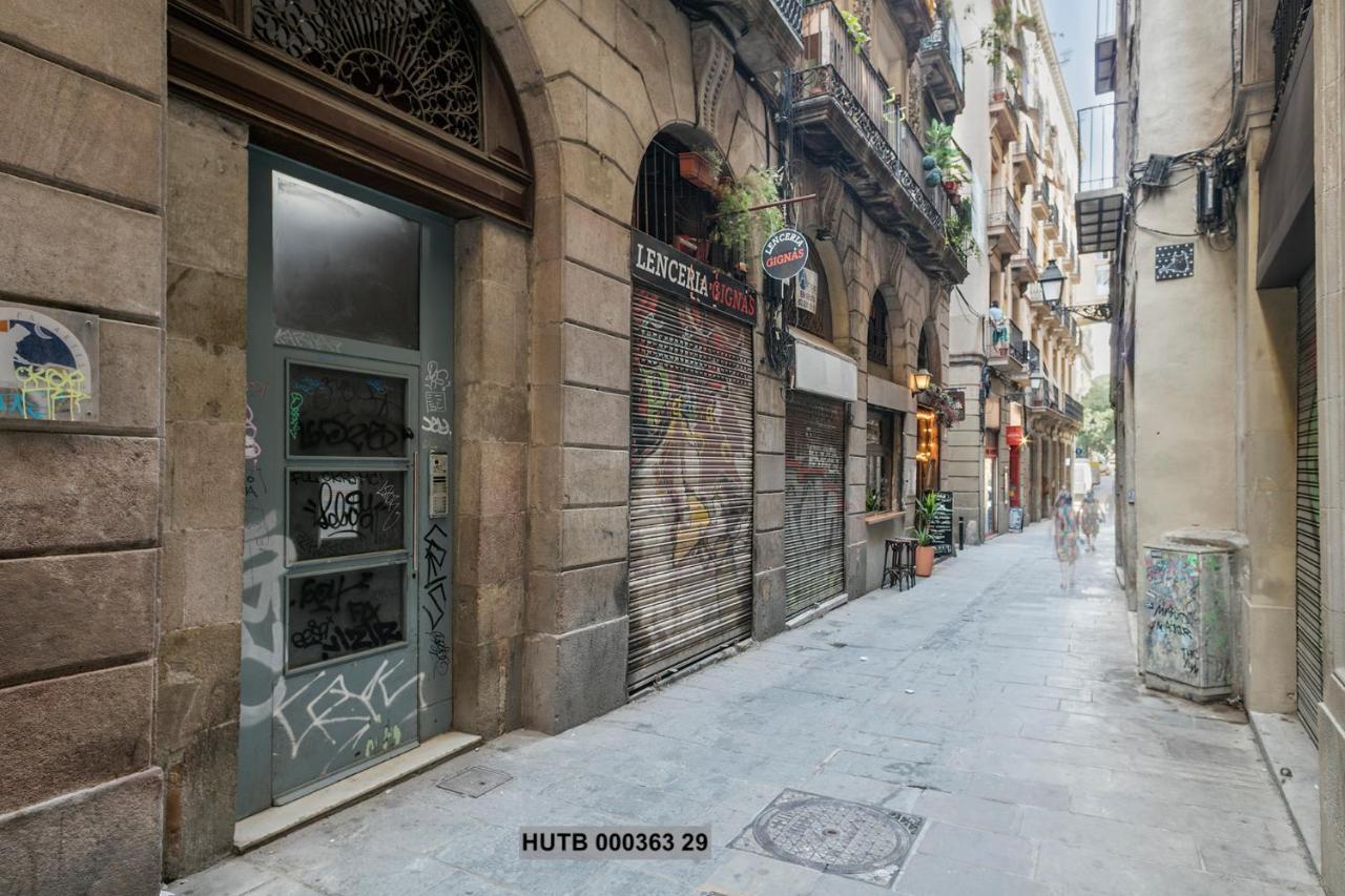 Appartement Alcam Gignas à Barcelone Extérieur photo